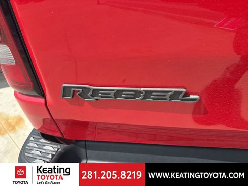 Used 2021 RAM 1500 Rebel w/ Rebel Level 2 Equipment Group AWD/4WD image 6