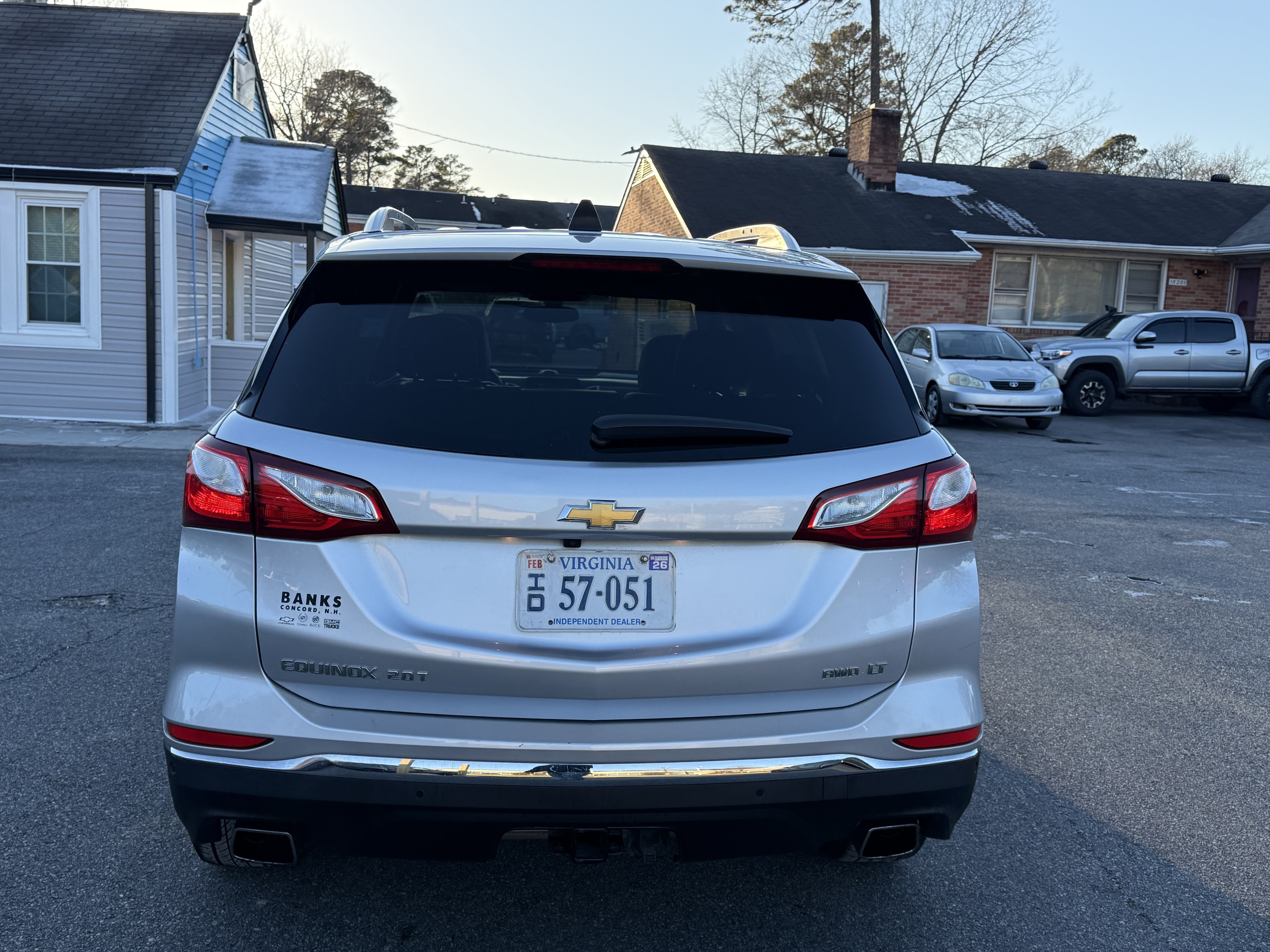 Used 2019 Chevrolet Equinox LT AWD/4WD image 42