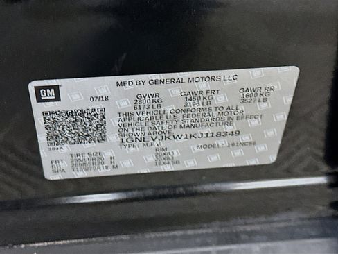 Used 2019 Chevrolet Traverse RS image 12