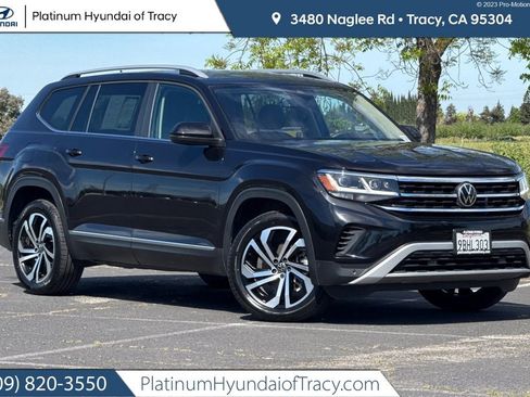 Used 2022 Volkswagen Atlas SEL image 1