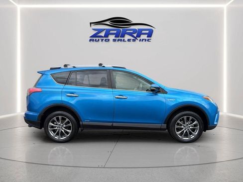 Used 2017 Toyota RAV4 Limited w/ Advanced Technology Package AWD/4WD image 8