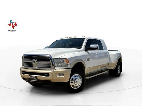 Used 2012 RAM 3500 Laramie Longhorn w/ Max Tow Pkg AWD/4WD image 42