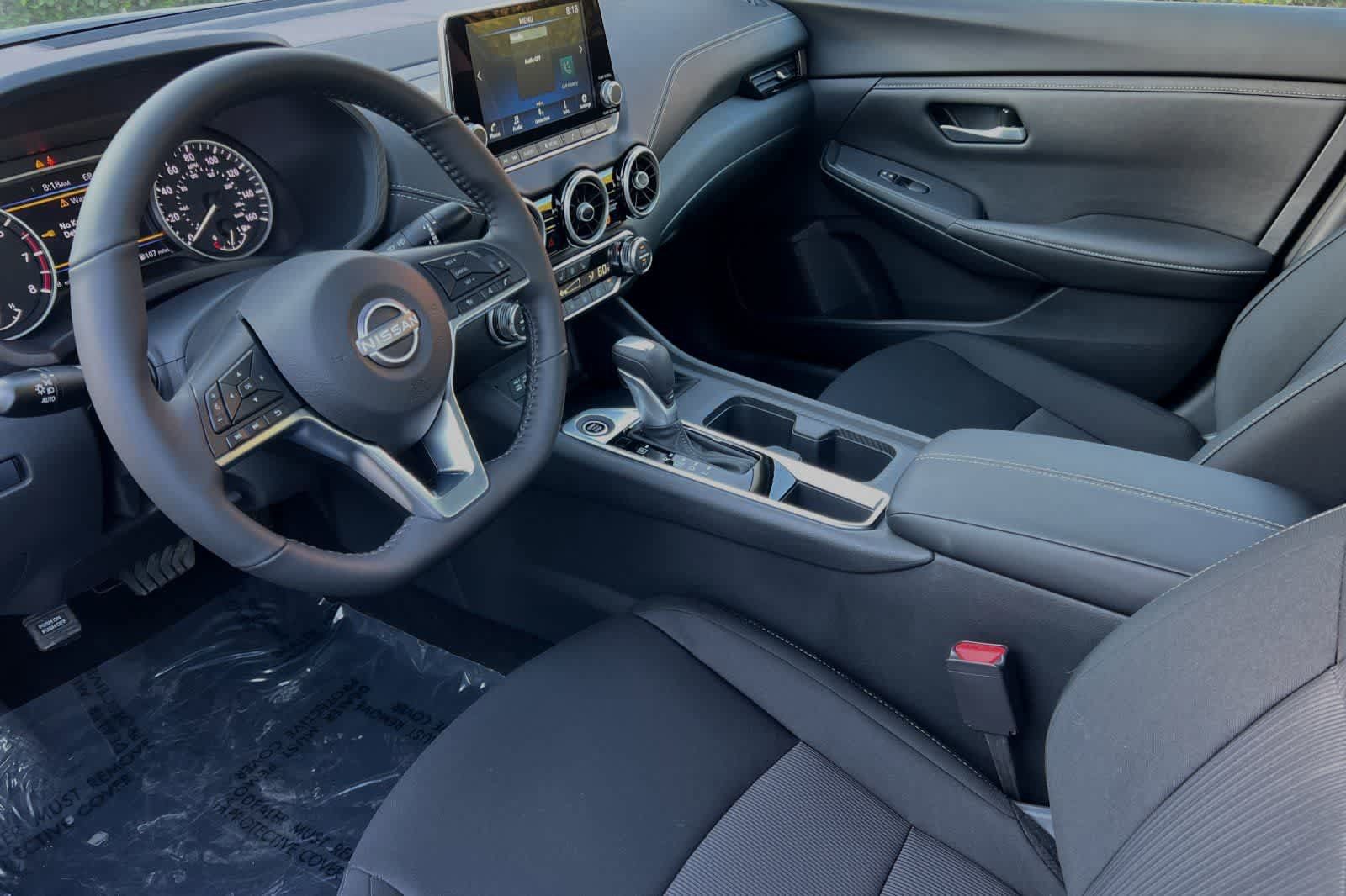 Certified 2025 Nissan Sentra SV FWD image 12