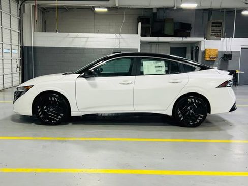New 2026 Nissan Sentra SR w/ SR All Weather Package FWD image 13