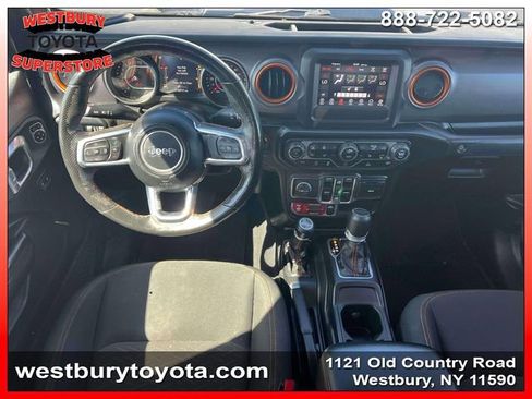 Used 2021 Jeep Gladiator Mojave w/ Cold Weather Group AWD/4WD image 14