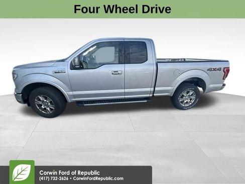 Used 2015 Ford F150 Lariat w/ Equipment Group 502A Luxury image 3