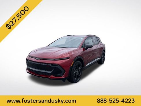 Used 2024 Chevrolet Equinox EV RS FWD image 1
