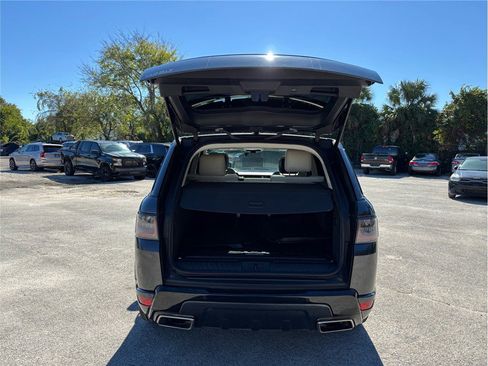 Used 2019 Land Rover Range Rover Sport HST image 53