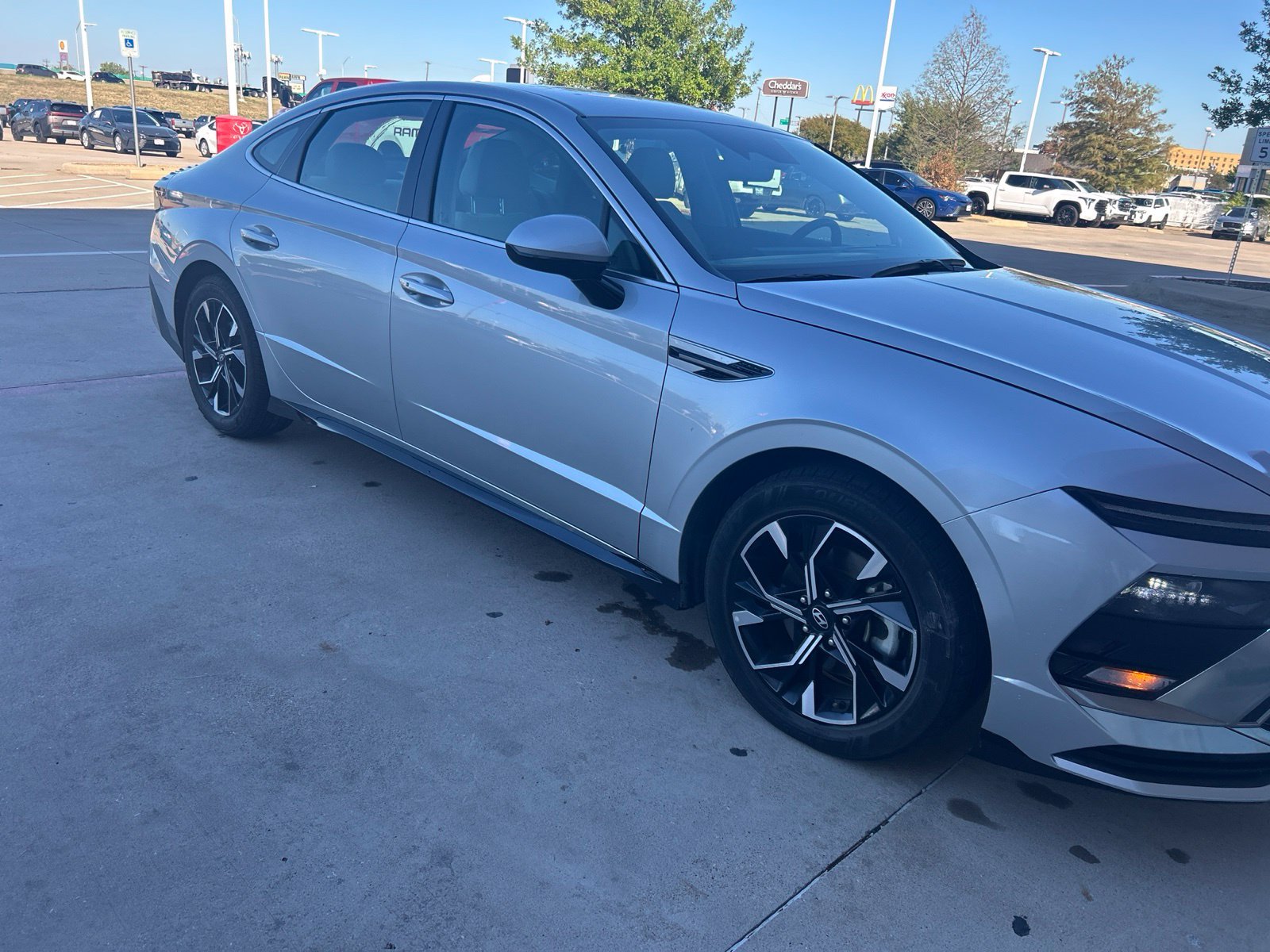 Used 2024 Hyundai Sonata SEL FWD image 4