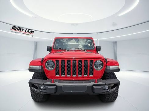Certified 2020 Jeep Gladiator Rubicon AWD/4WD image 8