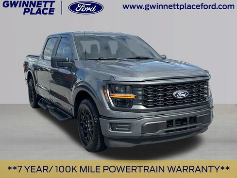 Certified 2025 Ford F150 STX RWD image 3