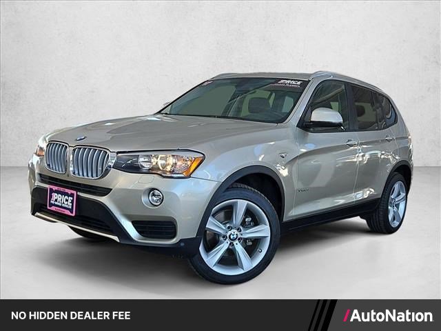 Used 2017 BMW X3 xDrive28i AWD/4WD image 1