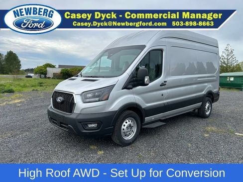New 2026 Ford Transit 350 148 High Roof AWD image 2