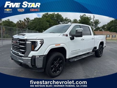 Used 2024 GMC Sierra 2500 SLT w/ SLT Premium Package AWD/4WD image 1