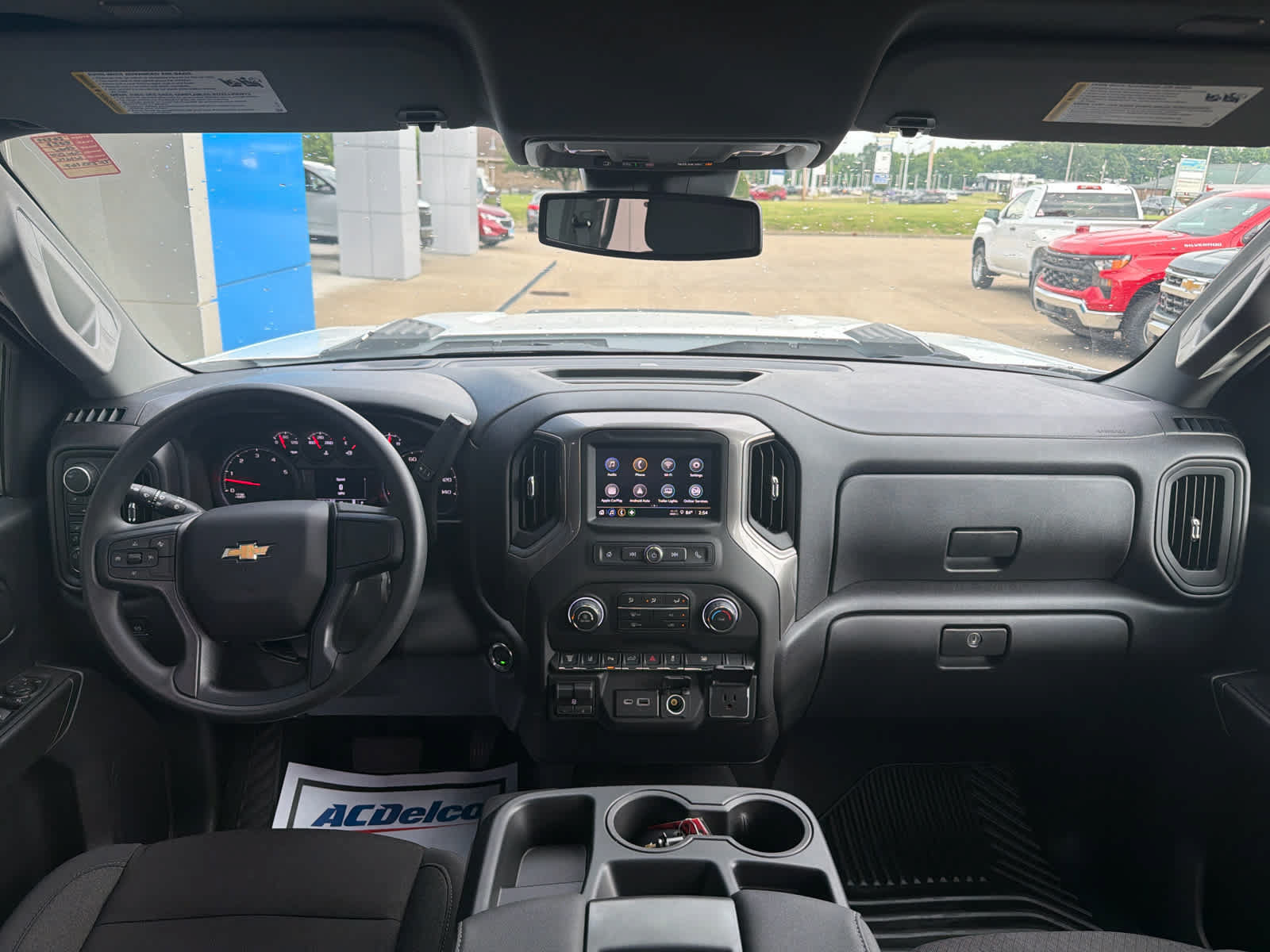 New 2026 Chevrolet Silverado 2500 Custom w/ Custom Value Package AWD/4WD image 25