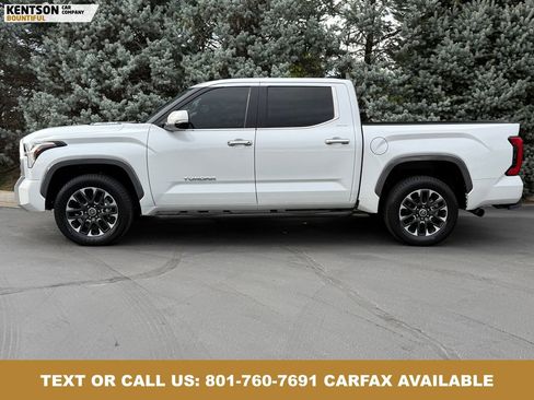 Used 2024 Toyota Tundra Limited w/ Power Package AWD/4WD image 3