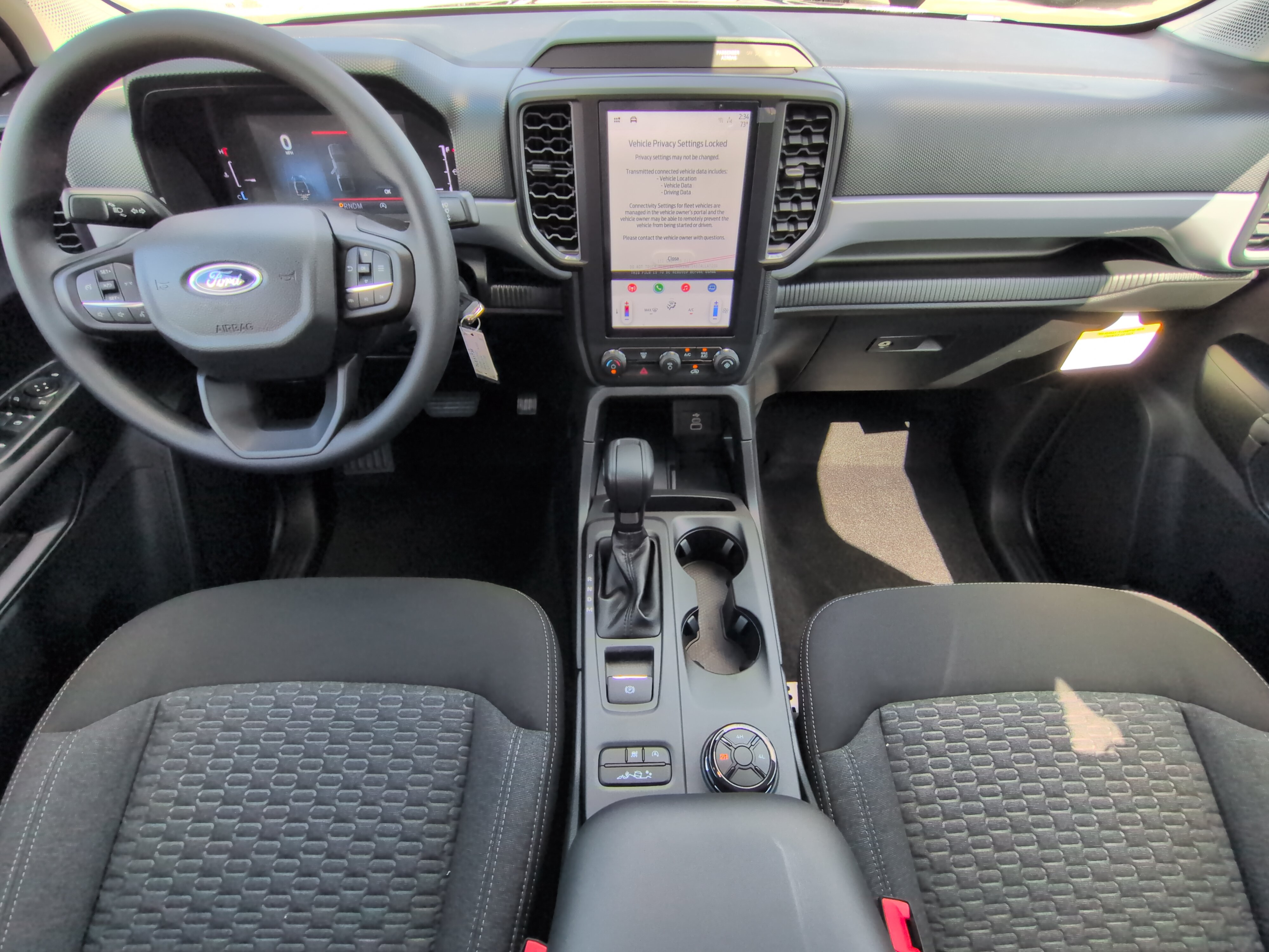 New 2026 Ford Ranger XL w/ FX4 Off-Road Package AWD/4WD image 14