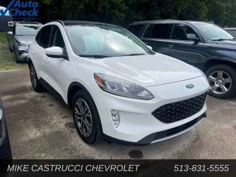 Used 2020 Ford Escape SEL FWD image 2