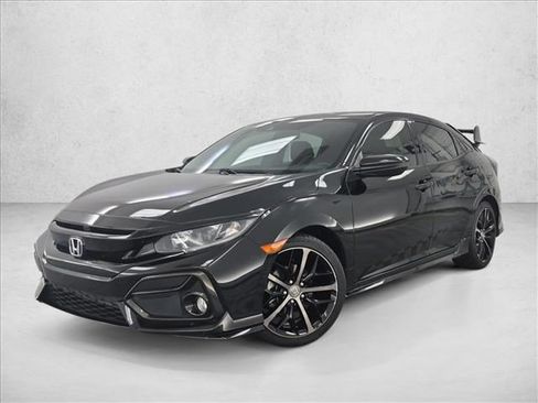 Used 2021 Honda Civic Sport image 1