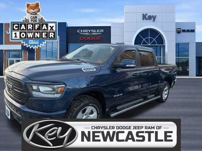 Used 2021 RAM 1500 Big Horn