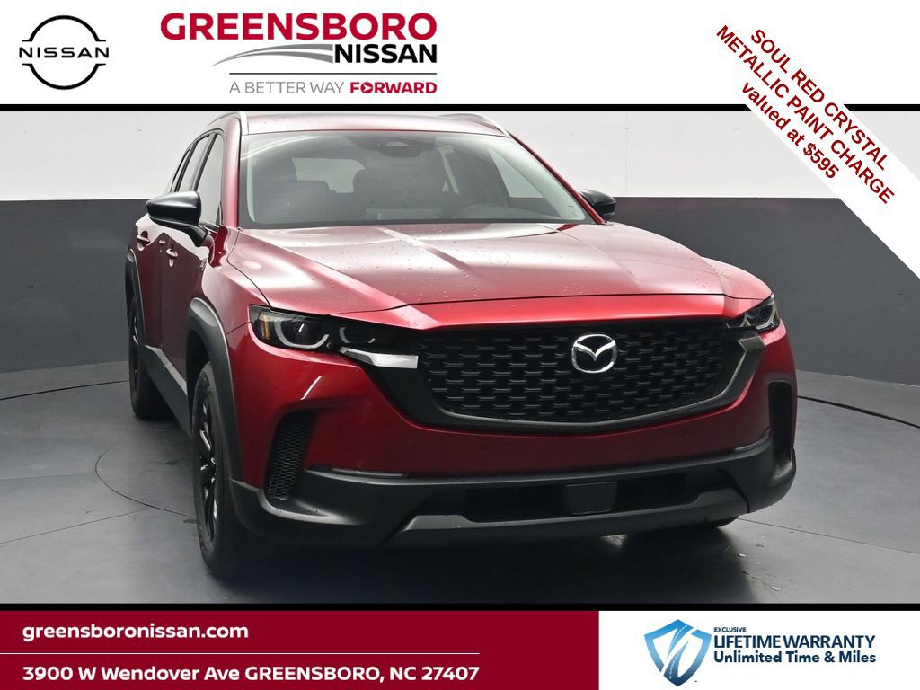Used 2026 MAZDA CX-50 AWD 2.5 S w/ Weather Package 360° Tour