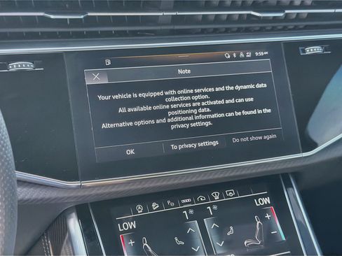 Used 2025 Audi SQ7 Prestige w/ Prestige Package AWD/4WD image 12