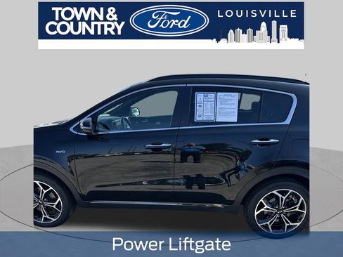 Used 2020 Kia Sportage SX AWD/4WD image 6