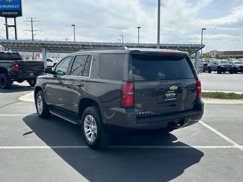 Used 2015 Chevrolet Tahoe LT w/ Max Trailering Package AWD/4WD image 4