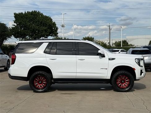 Used 2021 GMC Yukon AT4 w/ Rear Media and Nav Package image 3