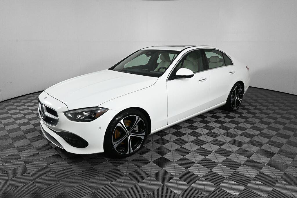 Certified 2024 Mercedes-Benz C 300 Sedan image 1