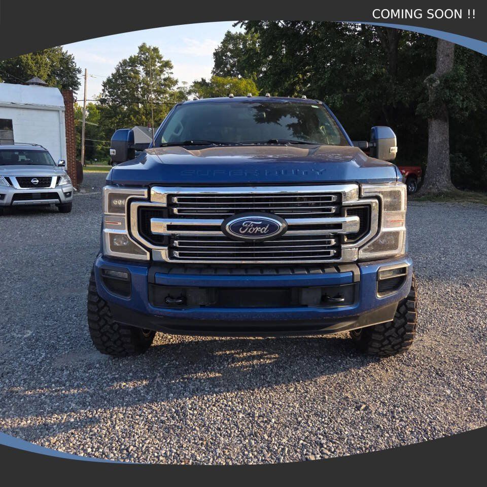 Used 2022 Ford F250 Limited w/ FX4 Off-Road Package AWD/4WD image 2