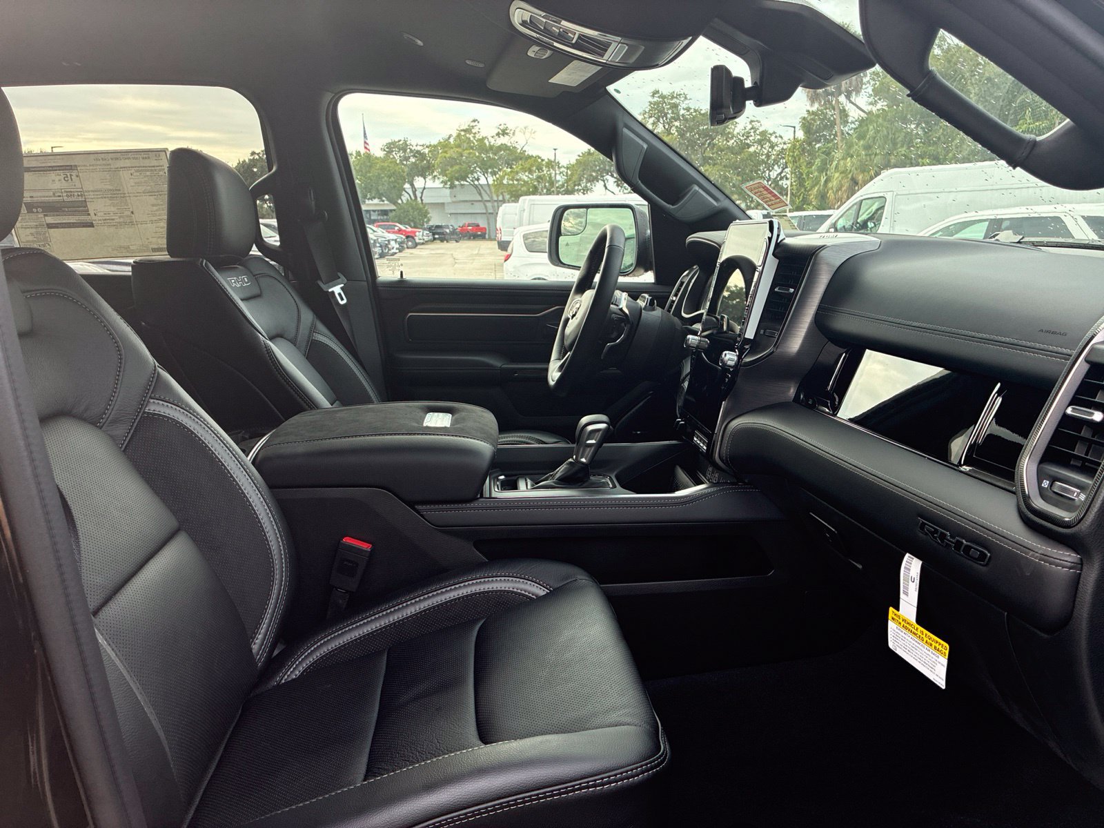New 2026 RAM 1500 RHO w/ RHO Level 1 Equipment Group AWD/4WD image 12