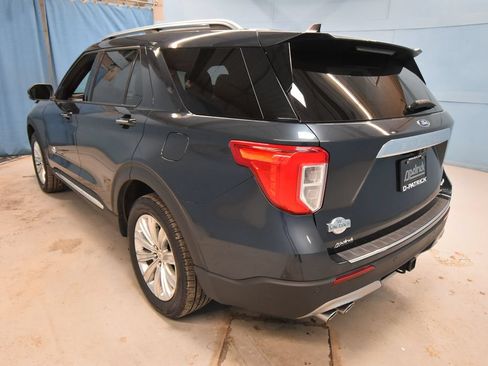 Used 2023 Ford Explorer King Ranch w/ Class IV Trailer Tow Package AWD/4WD image 37