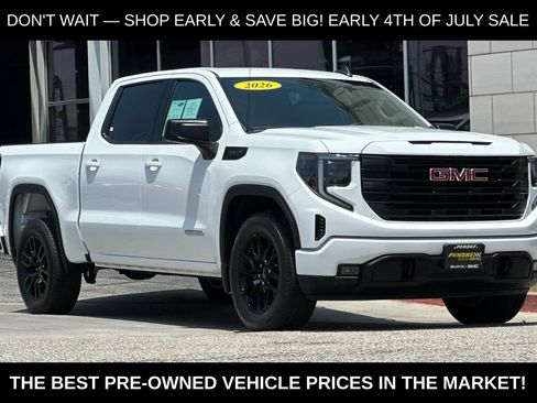 Used 2026 GMC Sierra 1500 Elevation RWD image 3