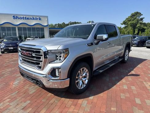 Used 2020 GMC Sierra 1500 SLT w/ SLT Premium Plus Package AWD/4WD image 1