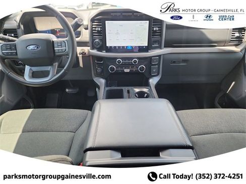 Certified 2024 Ford F150 XLT w/ Mobile Office Package image 12