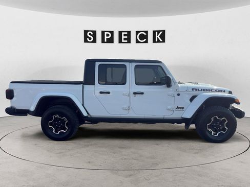 Used 2020 Jeep Gladiator Rubicon w/ Dual Top Group AWD/4WD image 7
