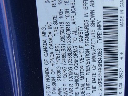 Used 2025 Honda CR-V EX image 21