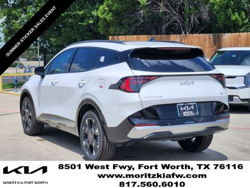 New 2026 Kia Sportage SX AWD/4WD image 3