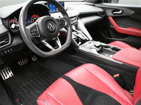 Used 2023 Acura TLX SH-AWD w/ A-SPEC Pkg image 2