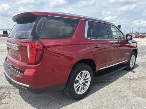 Used 2021 GMC Yukon SLT w/ SLT Luxury Plus Package AWD/4WD image 4