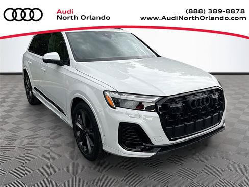 Used 2025 Audi Q7 3.0T Premium Plus w/ Premium Plus Package AWD/4WD image 1