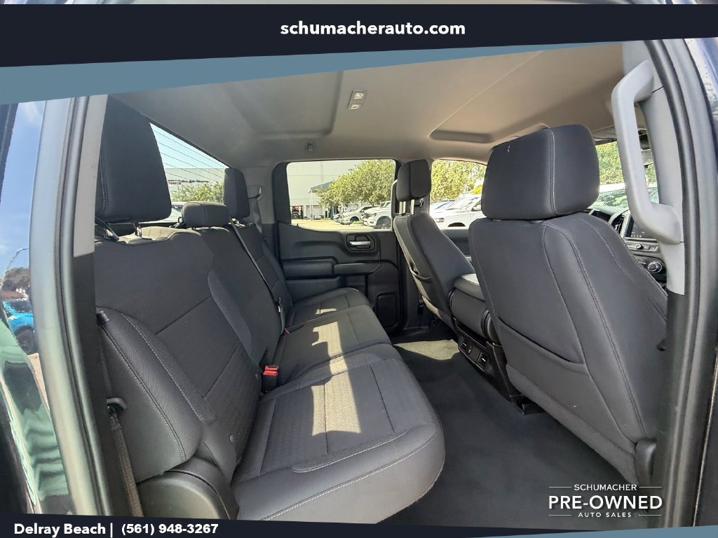 Used 2024 Chevrolet Silverado 1500 Custom Trail Boss AWD/4WD image 18