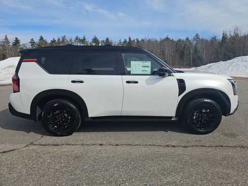 New 2026 Nissan Armada PRO-4X w/ Captain's Chari Seat Package image 8