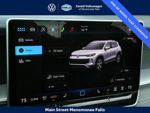 New 2025 Volkswagen Tiguan SE image 41