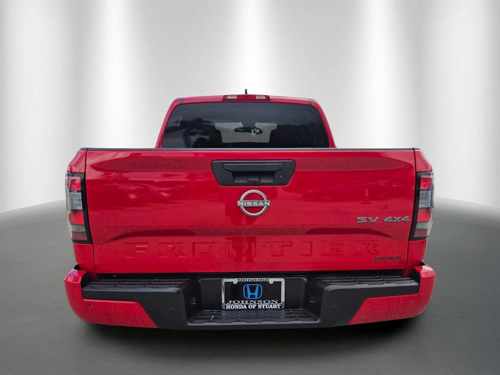 Used 2023 Nissan Frontier SV w/ Technology Package AWD/4WD image 4