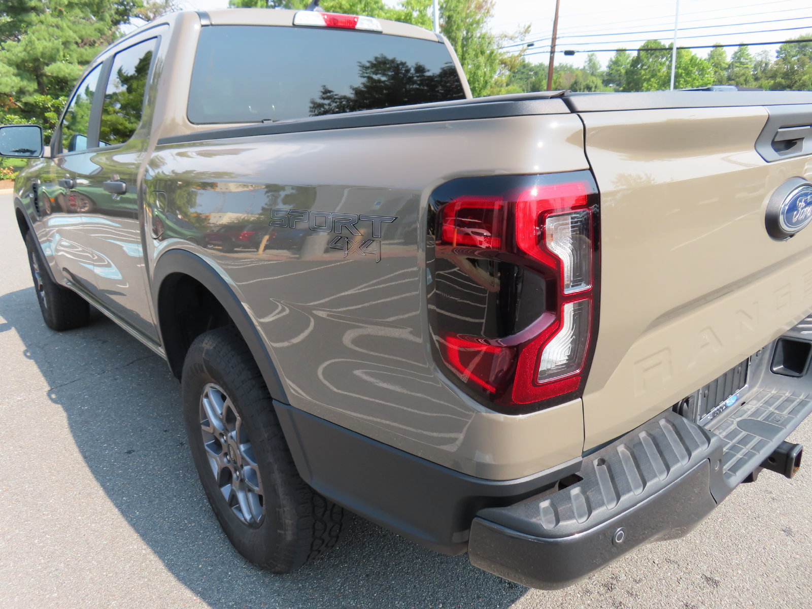 Used 2025 Ford Ranger XLT w/ Trailer Tow Package AWD/4WD image 9