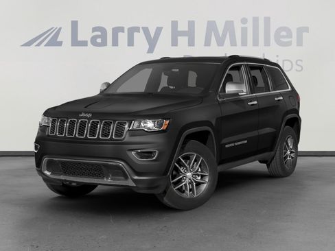 Used 2017 Jeep Grand Cherokee Limited w/ Trailer Tow Group IV image 1