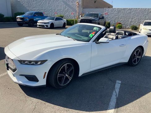 Used 2024 Ford Mustang Premium RWD image 2