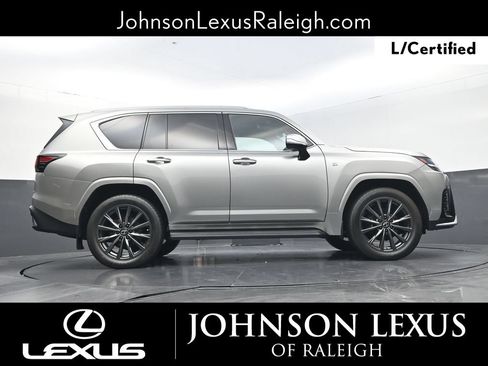 Certified 2024 Lexus LX 600 F Sport AWD/4WD image 20